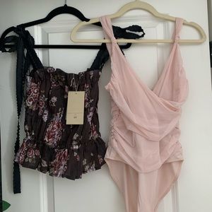 H&M Set of 2 Tops